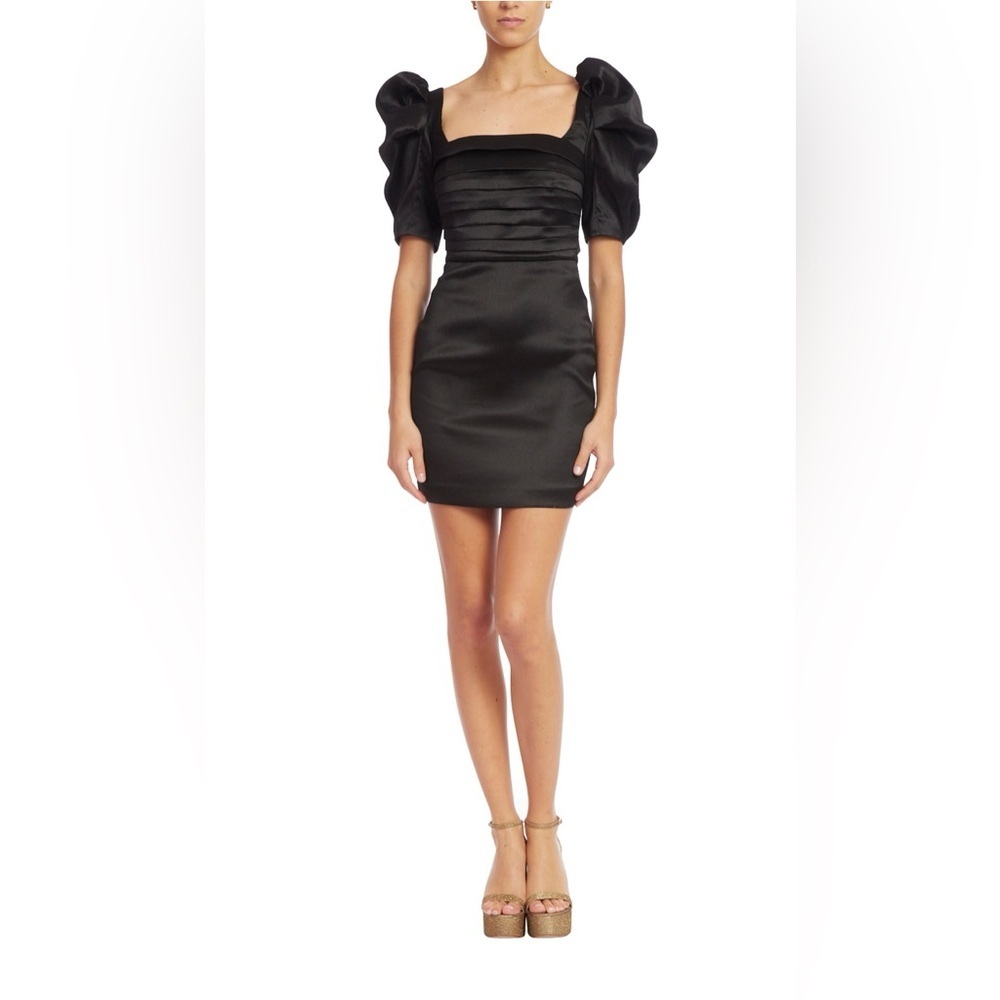 Badgley Mischka Dress-Green